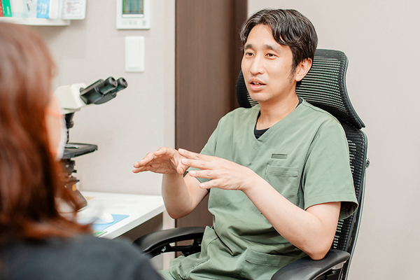 千里丘駅前わだ皮フ科 塗り薬を適切に使用することで、負担の少ない治療をめざす