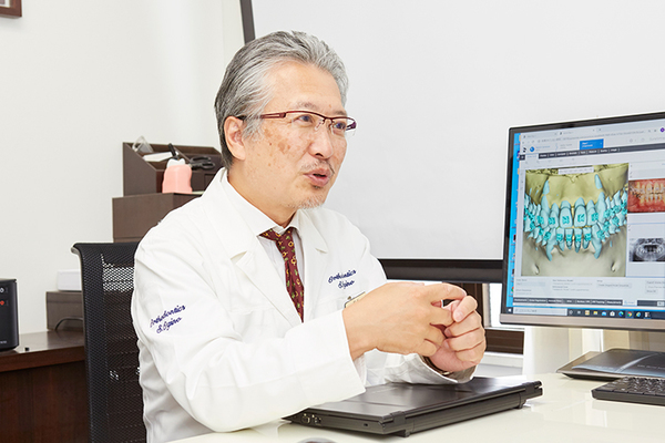 おぎの矯正歯科 あらゆる状況の患者にも幅広い提案を行う