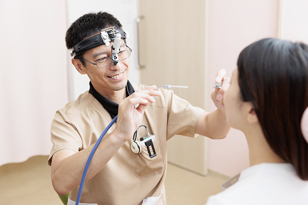おんたけ耳鼻咽喉科 生活スタイルに合わせた治療の提案を