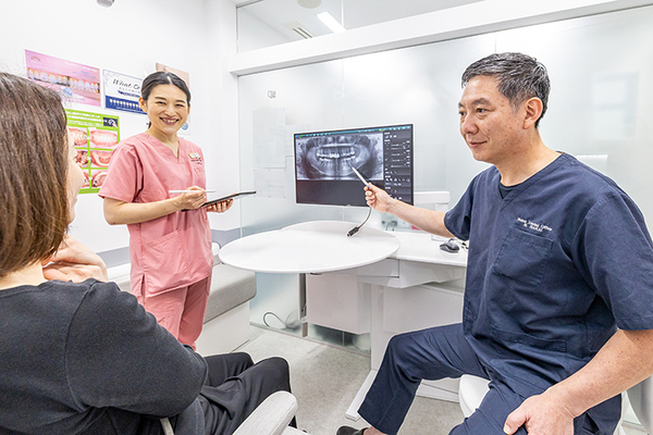 なかい歯科 健康で美しい口元をめざすためのホワイトニングカウンセリング