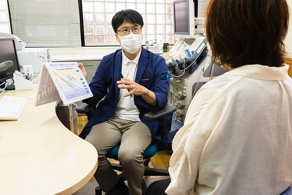 わだ内科医院 生活習慣病を放置すると、腎臓病以外のリスクも高くなる