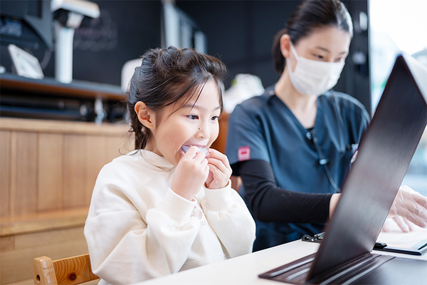 abc　dental 初診から丁寧にカウンセリングをする