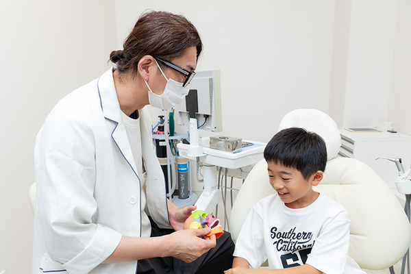 みき歯科三越通りクリニック 早期に対応することが、将来の子どもの負担軽減にもつながる