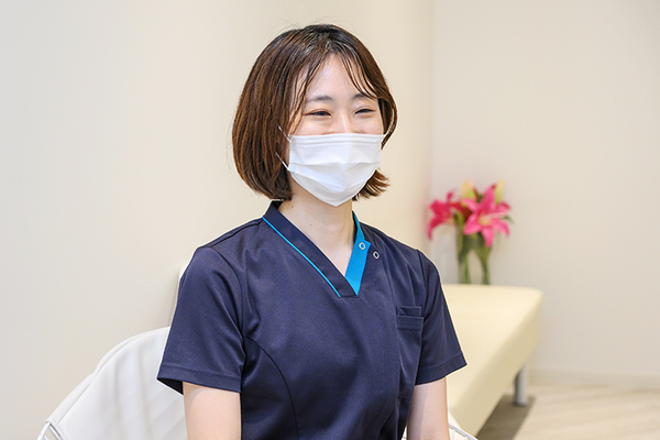 芦屋ms内科・消化器内視鏡クリニック 受診をためらっている人もまずは相談してほしい、と話す佐藤先生