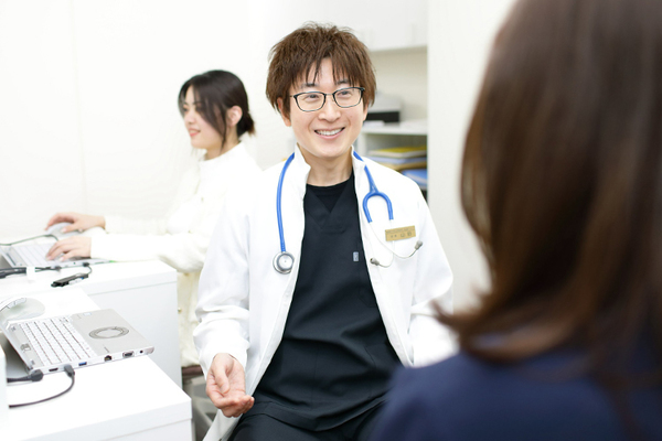 蒲田駅前やまだ内科糖尿病・甲状腺クリニック 一人ひとりに合わせた診療をする山田院長
