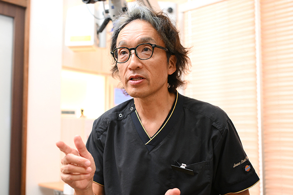 井上歯科医院 ウォーキングブリーチの成功へは、歯科医師の技術も重要となる