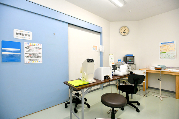龍岡クリニック 健康診断、予防接種や乳児健診も実施