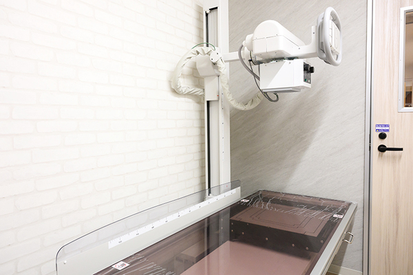 皆川クリニック 各種検査機器をそろえている