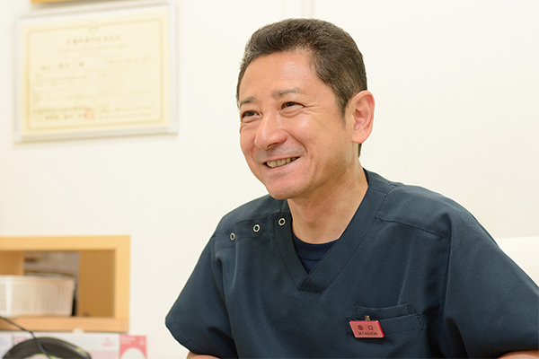 田口皮膚科医院 院長の田口先生。「正しい知識を身につけてもらいたい」と語る