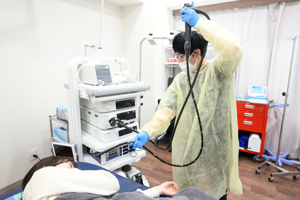 相模大野内視鏡・内科クリニック 受診しやすさを一番に考え、がんの早期発見につなげる