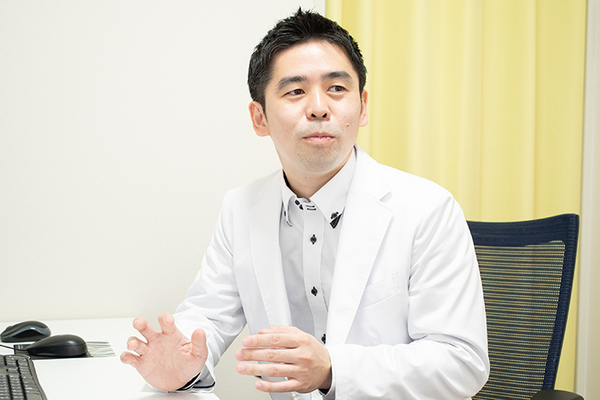 山岸クリニック相模大野 管理栄養士が日常生活において、理想的な献立をアドバイスする