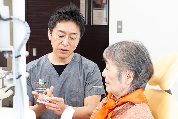 GDHインプラントオフィス札幌 事前にしっかりと診査・診断