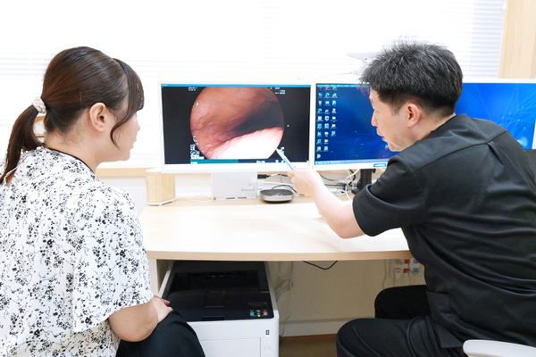 えぞえ消化器内視鏡クリニック 検査で陽性だった場合、自己判断せずに専門機関で精密を