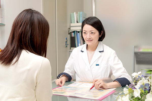 荻野レディースクリニック それぞれの薬について丁寧に教えてくれる