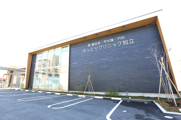 糖尿病・甲状腺・内科 はっとりクリニック知立 患者に負担の少ない方法を積極的に取り入れている