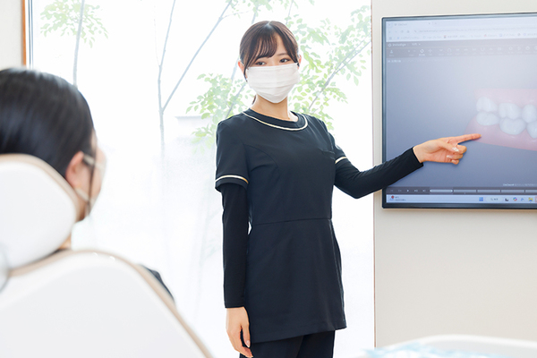 ブライト矯正歯科 無料相談を行っているため、気軽に相談ができる