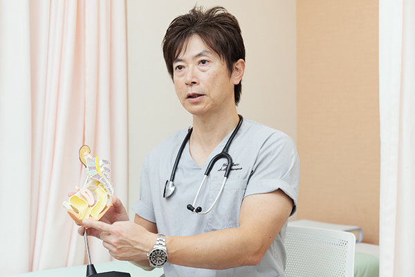 すがわら泌尿器科・内科 パートナーとともに治療を進めることも重要