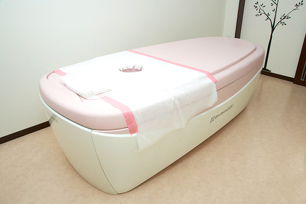 医療法人仁泉会 MIクリニック 乳房を圧迫することなく検査を受けることができる