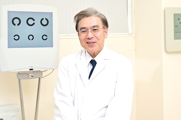 伊田眼科クリニック わかりやすく丁寧な説明をし、患者の不安を軽減する