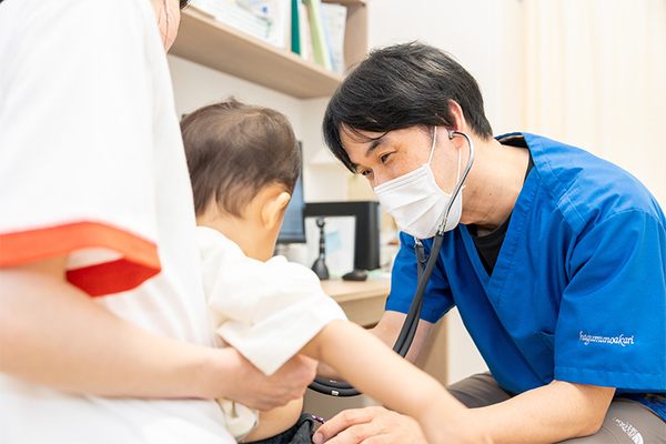 はぐむのあかりクリニック 患者一人ひとりに寄り添った対応を心がけている