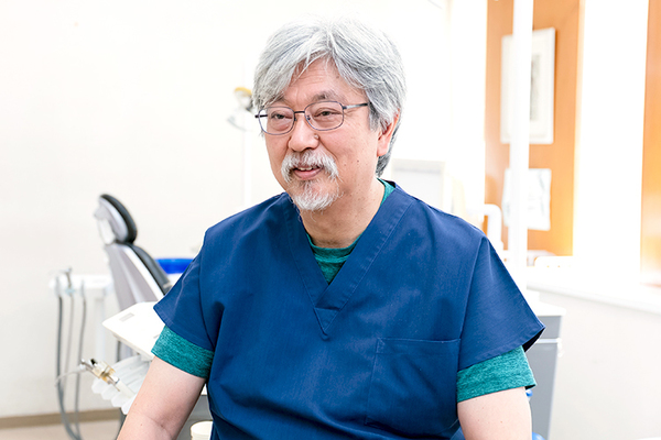 大野歯科クリニック 患者に寄り添った診療と丁寧なアドバイスを心がけている