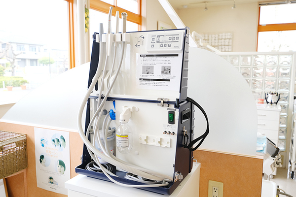 せきや歯科クリニック 通院困難な人や介護施設に入所中、入院中の人のもとへ訪問
