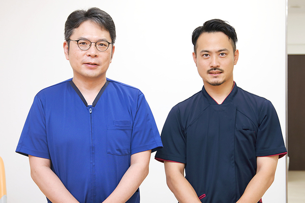 かすや整形外科・骨粗しょう症クリニック 経験豊富な理学療法士によるサポートが受けられる