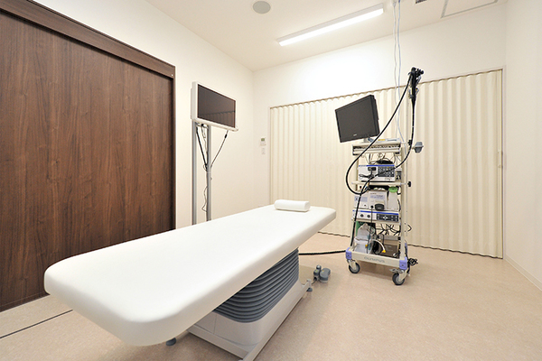 はまうづクリニック 安心して検査を受けられる環境を整えている