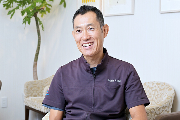 あずま糖尿病内科クリニック 目的をもって治療に取り組むことが大切と語る院長