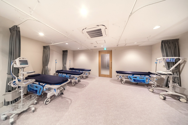 川崎駅前大腸と胃の消化器内視鏡・肛門外科クリニック 検査の苦痛を和らげるため工夫を凝らしている