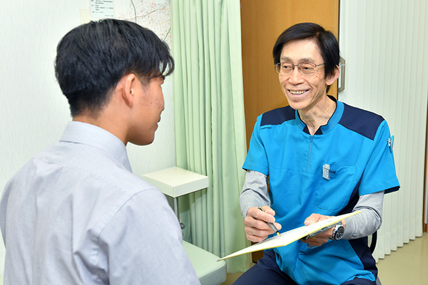 河村クリニック プライバシー配慮のためオンライン診療にも対応