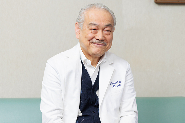 おざき内科循環器科クリニック 循環器疾患に関する豊富な知識を持つ尾崎院長