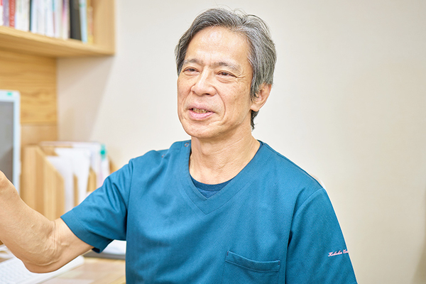 港北ハートクリニック 過信せず、常に自分の体に興味を持つことが大事と院長は語る