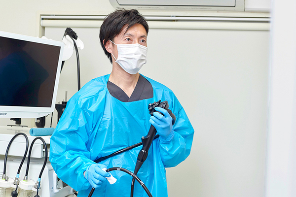 仙川町クリニック 高度な検査機器を導入し、質の高い治療を心がけている