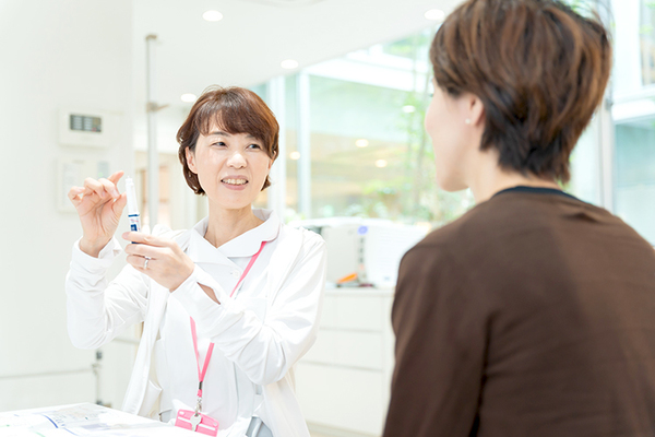 松前内科医院 糖尿病への幅広い専門知識を持つ医師やスタッフによる指導