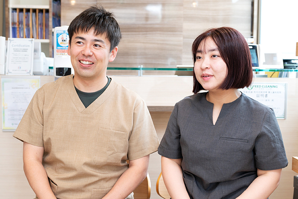 平和台ファミリー歯科矯正歯科 患者の気持ちに寄り添った診療を心がける