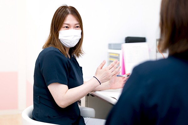 北村医院 スタッフと連携して患者に寄り添い、女性の心強い味方となる