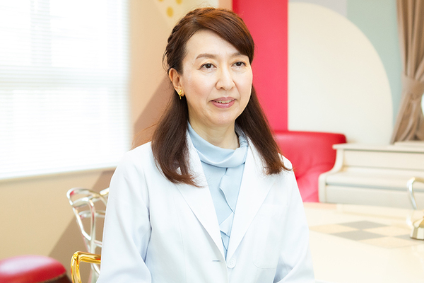 池田産婦人科医院 「一人で悩まず、勇気を出して一歩踏み出してほしい」と話す院長
