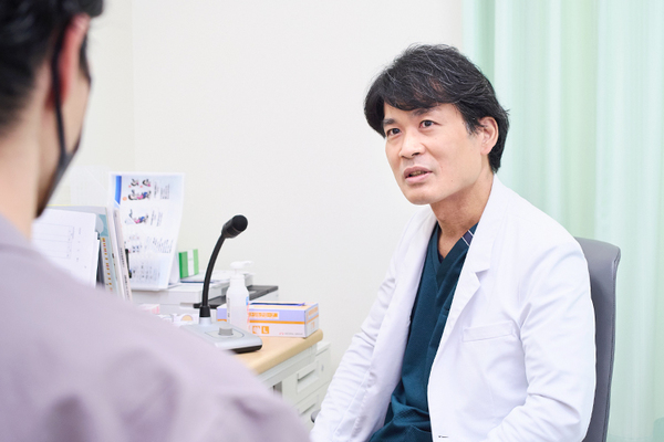 新城そよかぜ内科・呼吸器内科 不安要素をできる限り緩和する工夫をしている