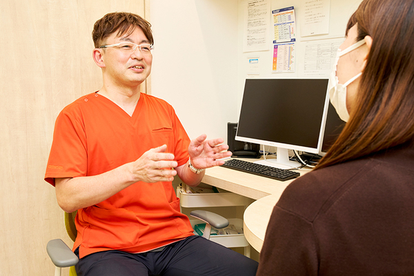もりアレルギーこどもクリニック ゆっくりわかりやすく説明し、患者一人ひとりに寄り添う