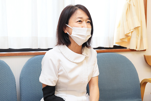 渡辺内科クリニック 数字だけではなく、その人自身を見てともに治療に取り組んでいる