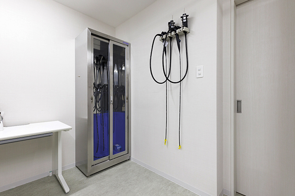 越谷レイクタウン駅前胃と大腸の消化器内科内視鏡・肛門クリニック 先進の内視鏡検査機器で見逃しのない検査を心がける