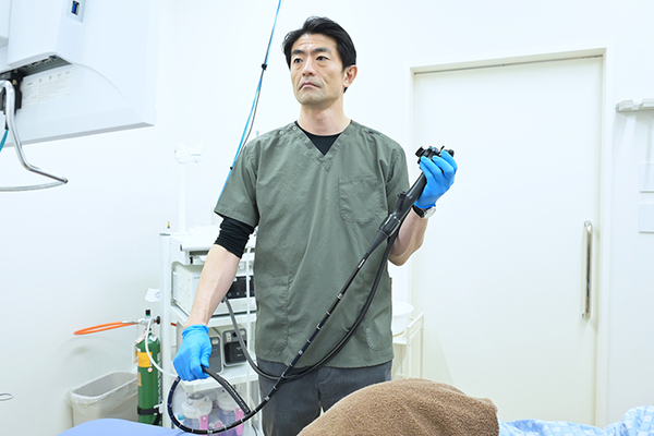 えさか駅前にしごり おなかとおしりのクリニック 患者の不快感や痛みの軽減にも注力