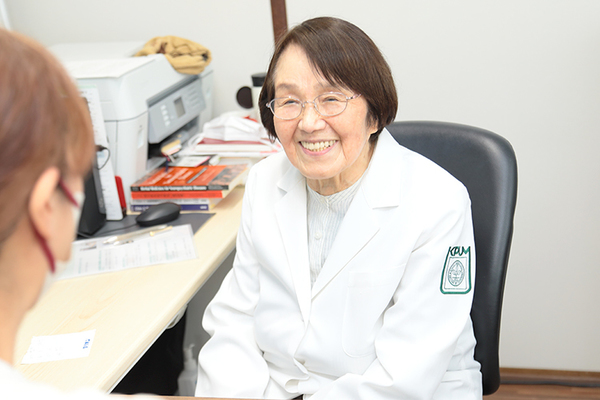 漢方心療内科 藤井医院 気になることがあれば、気軽に相談してほしいと話す同院