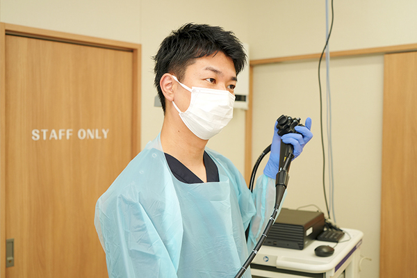 鶴見小野駅前 内科・内視鏡クリニック 負担が少ない内視鏡検査の実施をめざす