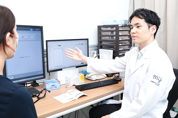 MY内科クリニックせんげん台 検査結果をもとに、診断・治療方針をわかりやすく説明