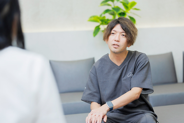 13あさいクリニック 痛みを軽減した検査を心がけているという