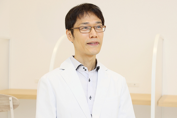 ルナレディースクリニック川崎駅前院 わかりやすく説明し、丁寧な診療を心がける