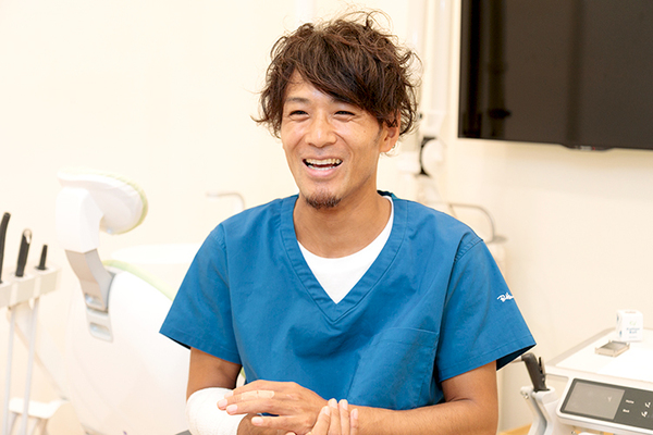 村田歯科医院 患者に合わせて指導を行う