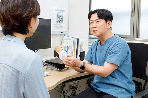 医療法人あさい内科　鶴橋なんばクリニック 治療はもちろん、禁煙指導や生活改善も行っている